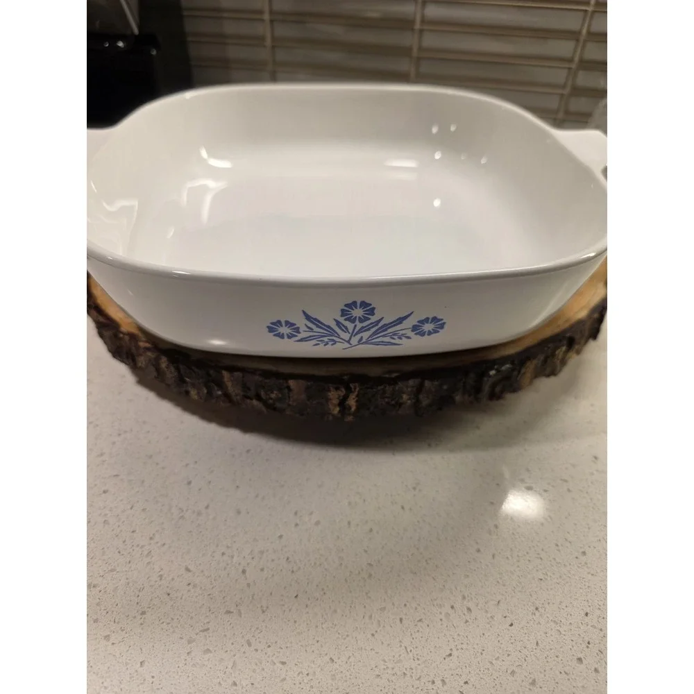 Corning Ware Blue Cornflower P-10-B  10